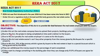 RERA act 2017 Rera act 2017 rera act 2017 RERA 2016 RERA 2017 RERA rera Rera rera act 2016 [upl. by Loni]