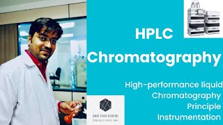 HPLC  Highperformance liquid Chromatography  Principle Instrumentation HPLC Chromatography [upl. by Zurciram]