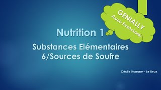 genially NUTRITION DES MICROORGANISMES partie 1 soufre LIEN DANS LA DESCRIPTION [upl. by Enimrac411]