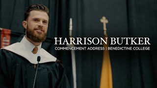 Harrison Butker  Commencement Address 2024  Benedictine College [upl. by Ggerc]