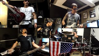 Five Finger Death Punch  Coming down band cover by Xplore Yesterday [upl. by Drannek]