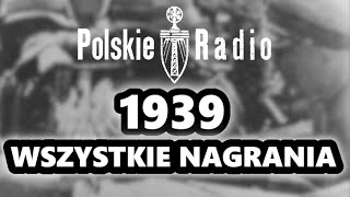 WSZYSTKIE KOMUNIKATY z września 1939 [upl. by Wanyen907]