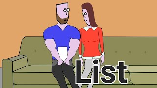 List [upl. by Eiro]