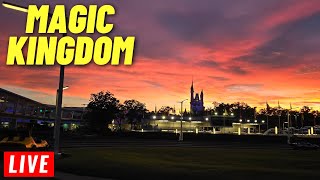 🔴 LIVE Magic Kingdom All Day Tuesday for rides shows parades Fireworks Walt Disney World 71624 [upl. by Lhadnek]