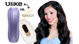 At Home IPL Hair Removal NEW Devices  ULIKE AIR 10 vs KENZZI MULTIPRO [upl. by Emmeline191]