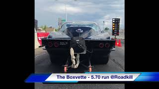 Boxvette Roadkill Nights Win 2017 rear view [upl. by Lj]