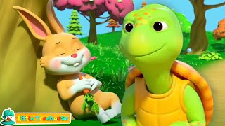 Tortoise And The Hare Story Cartoon Videos for Children [upl. by Enyamrahc]