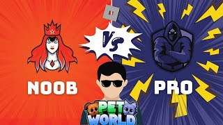 NOOB to PRO in Pet World ROBLOX [upl. by Kutzenco718]