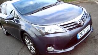 2012 Toyota Avensis 2 0 Estate TOP OF THE RANGE FULLY LOADED LESS THAT HALF THE PRICE FROM NEW [upl. by Pepito]