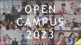 佛教大学オープンキャンパス2023 「Welcome Movie」 [upl. by Ojeillib284]