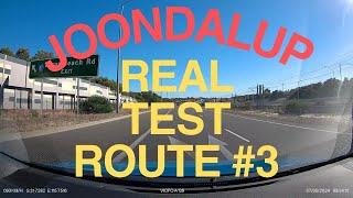 Joondalup Driving Test Routes  C [upl. by Pegg538]