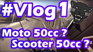 Vlog1 Moto 50cc ou Scooter 50cc  Maverick159 [upl. by Chancellor]