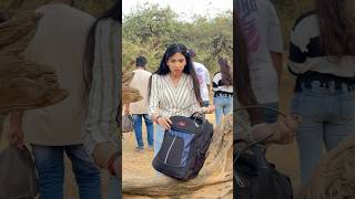 Bag me Time BOMB 💣😰😱 Simran Makhija  shorts school schoollife vrindavan shortvideos [upl. by Olmstead]