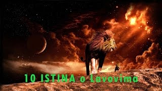 10 istina o Lavovima  Ljubavni horoskop [upl. by Gottlieb]