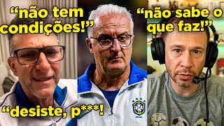 🚨DEMISSÃO DE DORIVAL ENCAMINHADA MÍDIA BRASILEIRA NÃO SUPORTA MAIS A SELEÇÃO [upl. by Garfield474]