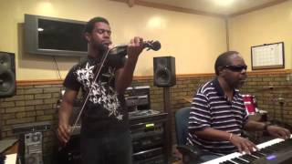 Happy Feelings Cover  Jairus Daigle and Chester Daigle II [upl. by Bunni]