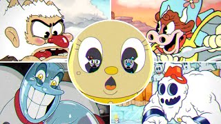 Cuphead DLC  All Bosses No Damage  A Ranks [upl. by Hana143]