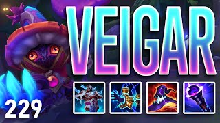 NEW VEIGAR BUILD DROPPED 😈 FIMBULWINTER TECH ❄️ Nemesis [upl. by Einnor717]