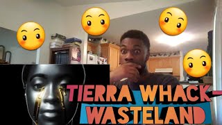 Talk to em Tierra Tierra Whack – Wasteland Screen Visualizer reaction [upl. by Uolymme970]