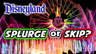 Splurge or Skip Disneylands Dining Packages Dessert Parties amp More [upl. by Seely69]