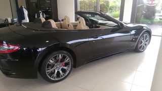 2015 Maserati GranCabrio Sport [upl. by Ilzel]