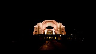 100 Jahre Brandnacht I Beleuchtetes Goetheanum [upl. by Lytsirk750]