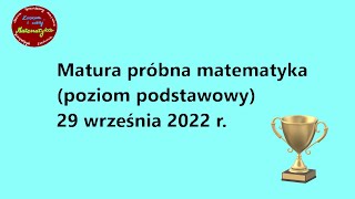 Zadanie 1 Matura próbna CKE wrzesień 2022 MATEMATYKA Wartość wyrażenia 1  3 ⋅ 2−1−2 jest równa [upl. by Henrik]