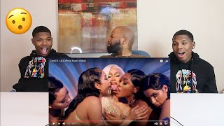 Cardi B  Up Official Music Video REACTION [upl. by Ruthi503]