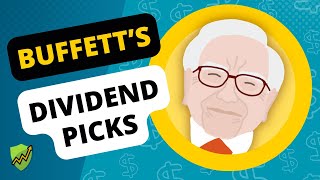 Buffett’s Best High Dividend Stocks for Rate Cuts [upl. by Moreland135]