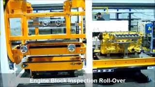 Alternative Engineering  Engine Block Inspection RollOver [upl. by Gunas]