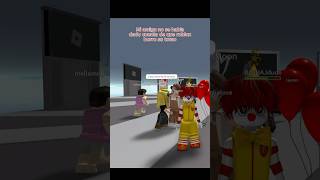 Roblox borro su torso 😂 roblox amigos viral [upl. by Florenza302]