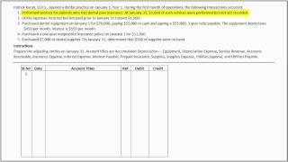 How to Prepare Adjusting Entries with Wiley [upl. by Alac971]