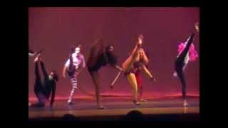 Circus Opener Shoemaker High School Spring Show 2013 [upl. by Koziara]