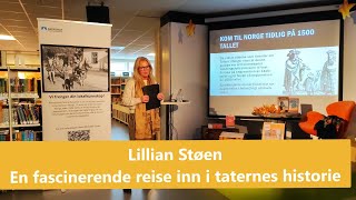 Fredagspåfyll med Lillian Støen En fascinerende reise inn i taternes historie [upl. by Ellehcil]