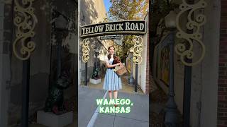 Follow the yellow brick road to the Iconic Oz Museum in Wamego Kansas fyp shorts short [upl. by Asiar]