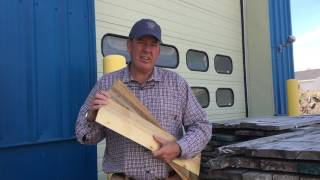 timberchic® intro to reclaimed wood planks with cofounder Tom Shafer [upl. by Niltiak]