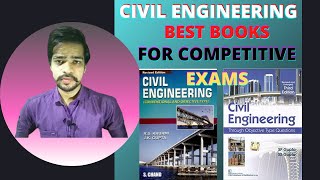 Best Civil Engineering Books For ALL Types of Civil Engg Competitive Exams  RS Khurmi Gupta amp Gupta [upl. by Nyral]