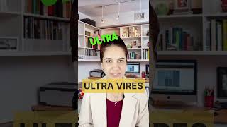 Companies act 2013 Ultra Vires [upl. by Ruthi]