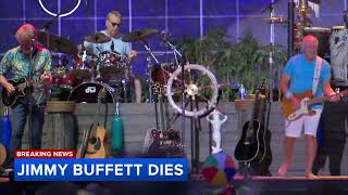 Jimmy Buffett Margaritaville singer dead at 76 [upl. by Ogden355]