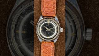 Invicta 1950s Cal 1538 1539 Swiss Vintage Mechanical Watch Front and Back インビクタ スイス ヴィンテージ腕時計 表裏 [upl. by Anibas282]