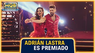 Adrián Lastra se lleva el primer demasiado con too much de Mira Quién Baila ¡La Revancha [upl. by Aerdnat]