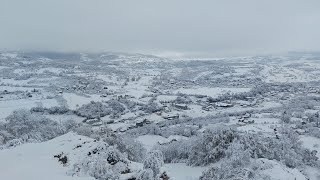 SNIJEG PREKRIO BILJANSKU DOLINUZIMSKA IDIILA 21Nov2024 [upl. by Nerrad]