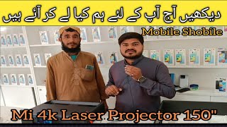 MI 4K Laser Projector 150quot  MI Store  Eco Products [upl. by Zavala894]