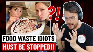 Why do people find these food waste idiots in America funny [upl. by Granger253]