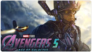 AVENGERS 5 Age Of Galactus Teaser 2022 Mark Ruffalo amp Tom Holland [upl. by Doomham]