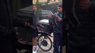 Fake blind prank Wait for it thailand shorts short india youtubeshorts russia uzbekistan [upl. by Karol661]