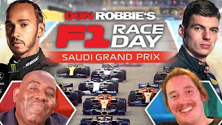 Saudi Arabian Grand Prix 2021  F1 Race Day LIVE With Offcircuitf1 [upl. by Enelym]