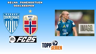 Selma Panengstuen Kolbotn IL And Norway [upl. by Annavas]