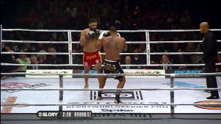 GLORY 21 Chi LewisParry vs Demoreo Dennis Full Video [upl. by Daggett]