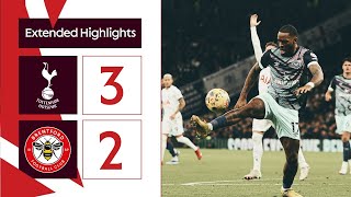 Tottenham Hotspur 32 Brentford  Extended Premier League Highlights [upl. by Armando]